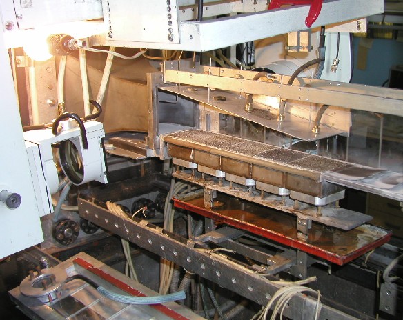 Working section and LDA